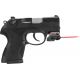 ArmaLaser GTO/FLX Finger Touch Red Laser Sight for Beretta PX4 Storm Sub-Compact, Black, GTOFLX36