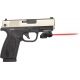 ArmaLaser GTO/FLX Finger Touch Red Laser Sight for Bersa BPCC, Black, GTOFLX07