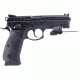 ArmaLaser GTO/FLX Finger Touch Red Laser Sight for CZ-75, Black, GTO/FLX68