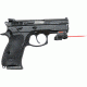ArmaLaser GTO/FLX Finger Touch Red Laser Sight for CZP-01, Black, GTO/FLX53
