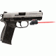 ArmaLaser GTO/FLX Finger Touch Red Laser Sight for FNS/FNX, Black, GTO/FLX30
