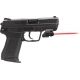 ArmaLaser GTO/FLX Finger Touch Red Laser Sight for HK45c, Black, GTOFLX13