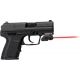ArmaLaser GTO/FLX Finger Touch Red Laser Sight for HKP2000SK, Black, GTOFLX15