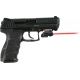 ArmaLaser GTO/FLX Finger Touch Red Laser Sight for HKP30/P30L, Black, GTOFLX17