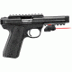 ArmaLaser GTO/FLX Finger Touch Red Laser Sight for Ruger 22/45 Threaded Barrel, Black, GTO/FLX56