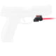ArmaLaser GTO/FLX Finger Touch Red Laser Sight for Ruger American, Black, GTOFLX73