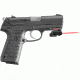 ArmaLaser GTO/FLX Finger Touch Red Laser Sight for Ruger P95 w/Rail, Black, GTO/FLX47