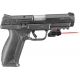 ArmaLaser GTOG/FLX Finger Touch Green Laser Sight for S&amp;W M&amp;P 380 Shield EZ, Black, GTOGFLX92