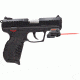 ArmaLaser GTO/FLX Finger Touch Red Laser Sight for Ruger SR22, Black, GTO/FLX48