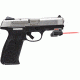 ArmaLaser GTO/FLX Finger Touch Red Laser Sight for Ruger SR9/40/45, Black, GTO/FLX46