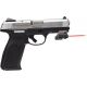 ArmaLaser GTO/FLX Finger Touch Red Laser Sight for Ruger SR9/40/45, Black, GTOFLX46