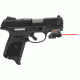 ArmaLaser GTO/FLX Finger Touch Red Laser Sight for Ruger SR9c/40c, Black, GTO/FLX45