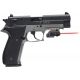 ArmaLaser GTO/FLX Finger Touch Red Laser Sight for SIG Mosquito, Black, GTOFLX41