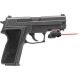 ArmaLaser GTO/FLX Finger Touch Red Laser Sight for Sig P229, Black, GTOFLX69