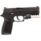 ArmaLaser GTO/FLX Finger Touch Red Laser Sight for SIG P250, Black, GTOFLX39