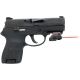 ArmaLaser GTO/FLX Finger Touch Red Laser Sight for SIG P250 SC, Black, GTOFLX32