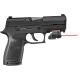 ArmaLaser GTO/FLX Finger Touch Red Laser Sight for Sig P320, Black, GTOFLX63