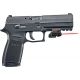 ArmaLaser GTO/FLX Finger Touch Red Laser Sight for Sig Sauer P320 Full-Size, Black, GTO/FLX65