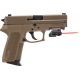 ArmaLaser GTO/FLX Finger Touch Red Laser Sight for SIG SP2022, Black, GTOFLX40