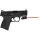 ArmaLaser GTO/FLX Finger Touch Red Laser Sight for Smith and Wesson M&amp;P 3.5, Black, GTOFLX04