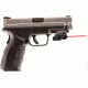 ArmaLaser GTO/FLX Finger Touch Red Laser Sight for Springfield XD Mod 2 4-5in, Black, GTO/FLX75