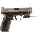 ArmaLaser GTOG/FLX Finger Touch Green Laser Sight for Beretta 92FS Compact w/Rail, Black, GTOGFLX94
