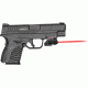 ArmaLaser GTO/FLX Finger Touch Red Laser Sight for Springfield XD-S, Black, GTO/FLX09