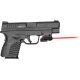 ArmaLaser GTO/FLX Finger Touch Red Laser Sight for Springfield XD-S, Black, GTO/FLX09, GTOFLX09
