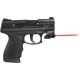 ArmaLaser GTO/FLX Finger Touch Red Laser Sight for Taurus 24/7 3.25in, Black, GTOFLX21