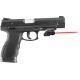 ArmaLaser GTO/FLX Finger Touch Red Laser Sight for Taurus 24/7 4.25/5.25in, Black, GTOFLX22