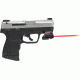 ArmaLaser GTO/FLX Finger Touch Red Laser Sight for Taurus 24/7 G2 3.5in, Black, GTO/FLX25