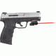ArmaLaser GTO/FLX Finger Touch Red Laser Sight for Taurus 24/7 G2 4.2in, Black, GTO/FLX26