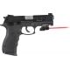 ArmaLaser GTO/FLX Finger Touch Red Laser Sight for Taurus 809/840/845, Black, GTOFLX28