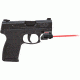 ArmaLaser GTO/FLX Finger Touch Red Laser Sight for Taurus PT-145 MIL PRO w/Rail, Black, GTO/FLX24