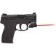 ArmaLaser GTO/FLX Finger Touch Red Laser Sight for Taurus PT-145 MIL PRO w/Rail, Black, GTOFLX24