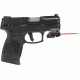 ArmaLaser GTO/FLX Finger Touch Red Laser Sight for Taurus PT111/PT140 G2, Black, GTO/FLX23