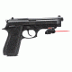 ArmaLaser GTO/FLX Finger Touch Red Laser Sight for Taurus PT92, Black, GTO/FLX58