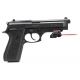ArmaLaser GTO/FLX Finger Touch Red Laser Sight for Taurus PT92, Black, GTOFLX58