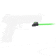 ArmaLaser GTOG/FLX Finger Touch Green Laser Sight for Ruger Security 9, Black, GTOGFLX91