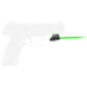 ArmaLaser GTOG/FLX Finger Touch Green Laser Sight for Ruger Security 9, Black, GTOGFLX91