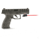 ArmaLaser Laser Sight for Beretta APX 40. Cal., Red Beam, Black, GTO/FLX86