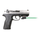 ArmaLaser Laser Sight for Beretta PX4 Storm 45D, Green Beam, Black, GTOG/FLX85