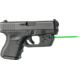 ArmaLaser Green Laser Sight for Glock 26/27/33, Black, 768612002590