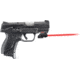ArmaLaser Laser Sight for Ruger American Compact, Red Beam, Black GTO/FLX76