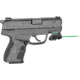 ArmaLaser Laser Sight for Springfield XD-E, Green Beam, Black GTOG/FLX83