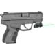 ArmaLaser GTOG/FLX Finger Touch Green Laser Sight for Springfield XD-E, Black, GTOGFLX83