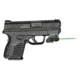 ArmaLaser Laser Sight for Springfield XD Mod 2 .45 ACP, Green Beam, Black, GTOG/FLX77