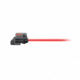ArmaLaser Laser Sight for Ruger American Sub Compact, Red Beam, Black, GTO/FLX79