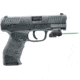 ArmaLaser Laser Sight for Walther Creed, Green Beam, Black GTOG/FLX80