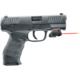 ArmaLaser GTO/FLX Finger Touch Red Laser Sight for Walther Creed, Black, GTOFLX80